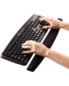 Repose-poignets Fellowes pour clavier Ergo Mouss' Noir