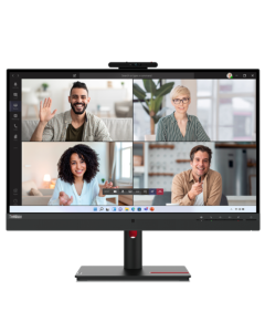 &Eacute;cran Lenovo ThinkVision T27hv-30 Plat 27" 2560x1440 WLED 75Hz Noir (63D6UAT3EU)