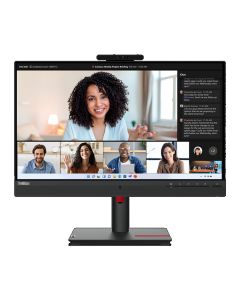Ecran LENOVO ThinkVision T24mv-30 23.8 FHD IPS HDMI USB C Ethernet Speakers avec Webcam (63D7UAT3EU)