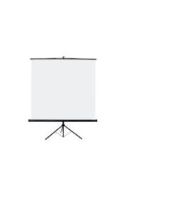 &Eacute;cran de projection transportable sur Tr&eacute;pied ORAY  175 X 175 cm