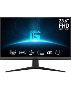 &Eacute;cran incurv&eacute; Gaming MSI 24" Full HD G24C6 E2 180 Hz (9S6-3BA01T-058)