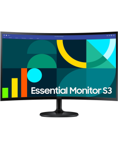 &Eacute;cran incurv&eacute; 24" Samsung Essential S3 S36GD FHD serie D (LS24D362GAMXUE)