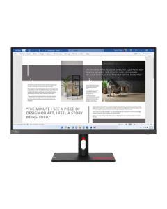 &Eacute;cran Lenovo MONITOR 27" Full HD ThinkVision S27i-30 - 1920 x 1080  (63DFKAT4EU)