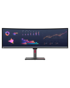 &Eacute;cran / Monitor incurv&eacute; 49" Lenovo ThinkVision P49w-30 5K DQHD (63DBRAT1EU)