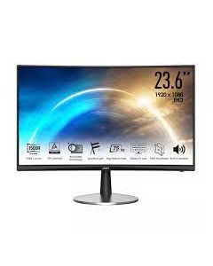 &Eacute;cran incurv&eacute; 23.6" Full HD 1920x1080 MSI PRO MP242C (9S6-3PB0CM-001)