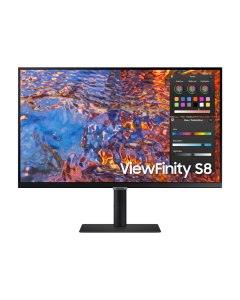 &Eacute;cran Plat Samsung Professionnel 27"UHD ViewFinity S80PB 4K (LS27B800PXPXEN)