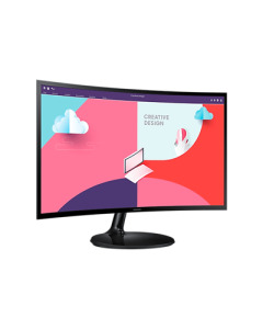 &Eacute;cran SAMSUNG Moniteur Gamme S 27 pouces CUrved serie 3 1920*1080 75 Hz Tps 4ms 1 HDMI (LS27C360EAMXZN) 