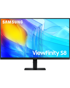 &Eacute;cran Samsung Viewfinity S80D UHD 4K 32" Professionnel (LS32D800EAUXEN)