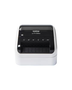  imprimante pour &eacute;tiquettes Thermique Brother QL-1110NWBC directe 300 x 300 DPI 110 mm/sec Avec fil &sans fil DK Wifi Bluetooth (QL1110NWBCZG1)