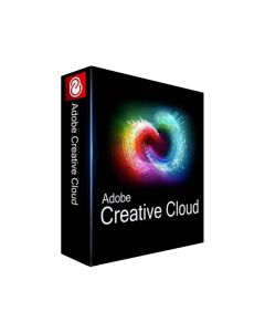 Adobe Creative Cloud for teams Multi Platforms Mult Lang 1Us 12 Months (65297752BA01A12-M12)
