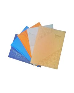 Agenda semainier 19x23,5 cm avec couverture rigide