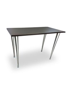 Bureau d'appoint NEW YORK 70x50x75 cm en weng&eacute;