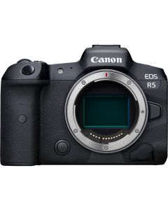 Appareil photo hybride Canon EOS R5 - Boîtier nu (4147C005AA)