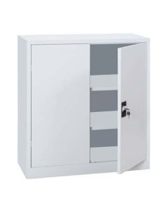 Armoire basse &agrave; portes Battantes m&eacute;tallique 100 x 120 x 45 Epaisseur de T&ocirc;le et coloris au choix