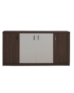 BAHUT EN BOIS AVEC 4 PORTES BATTANTES 200X41X82 coloris au choix