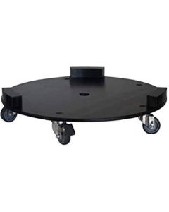 Base avec roues pour poubelle 100 Litres  DENOX 23108