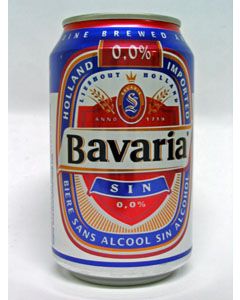 Bavaria sans alcool aromatis&eacute; 33cl x 6