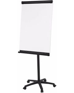 Chevalet de conf&eacute;rence magn&eacute;tique mobile Bi-Office Maya 70X100 cm