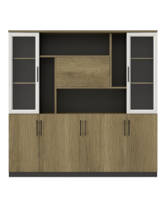 Biblioth&egrave;que 200 H x 240 L x 40&nbsp;P&nbsp;cm &ndash; Grand espace de rangement