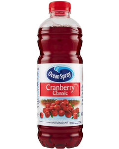 Boisson Cranberry Classic Juice 1 L &ndash; Ocean Spray &ndash; Bouteille PET