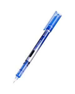 Boite de 12 Stylos gel Deli Roller EQ300 Bleu