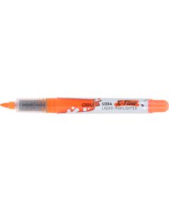 Boite de 12 SURLIGNEURS DELI U35460 Orange