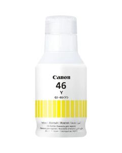 Bouteille d'encre Canon d'origine GI-46Y Jaune  - 135 ml 14 881 pages (4429C001AB)