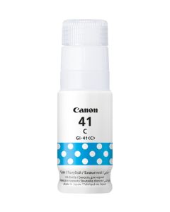 Bouteille d'encre Canon d'origine - GI-41C Cyan (4543C001AA)