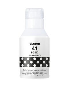 Bouteille d'encre Canon d'origine - GI-41PGBK Noir (4528C001AA)