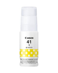 Bouteille d'encre Canon d'origine - GI-41Y Jaune (4545C001AA)