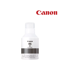 Bouteille d'encre Canon d'origine 170 ml GI-46PGBK Noir 6 000 pages  (4411C001AA)