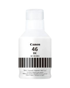 Bouteille d'encre Canon d'origine GI-46PGBK Noir  (4411C001AB)