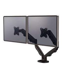 Bras porte-&eacute;cran  Fellowes double Eppa Noir (F9683301)