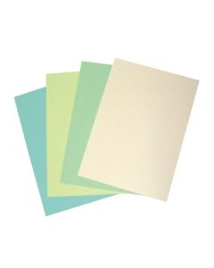 Ramette de papier brouillon 4 coloris au choix