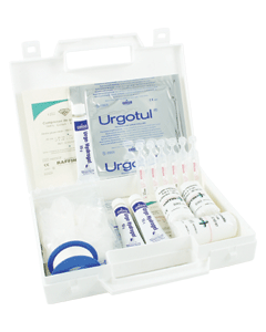 Coffret de secours spécial "Brûlures"