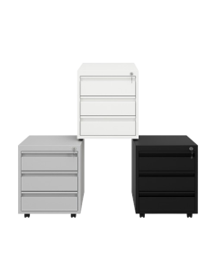 Caisson Mobile métallique 3 tiroirs top aux choix