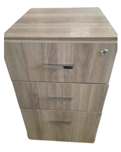 Caisson mobile standard 3T couleur : safir,  dimension : 47×42×56 