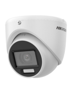 Caméra à tourelle fixe 3K Smart Hybrid Light avec Audio (DS-2CE76K0T-LMFS)