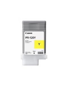 Cartouche d'encre Canon PFI-120 Jaune (2888C001AA)