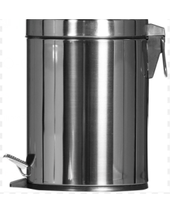 POUBELLE A PEDALE INOX 5L PROBBAX (B2B-SO-6005-MSSTL)