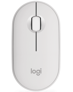 Souris sans fil Bluetooth Logitech Pebble 2 M350s Blanc (910-007013)