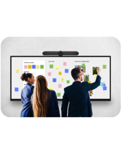 &Eacute;cran Interactif i3TOUCH ultra large 21/9 - 105" Multit&acirc;che 5K Tactile capacitif Noir