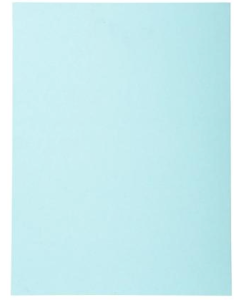 Chemises EXACOMPTA FOREVER&reg; 170 - 24x32 cm 100% Recycl&eacute; &ndash; Certifi&eacute;es Ange Bleu Coloris au Choix