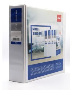 CLASSEUR 4 ANNEAUX PERSONALISABLE (2"/454F) DELI-5618N