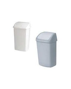 Collecteur à couvercle basculant 10L - RUBBERMAID