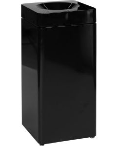 Collecteur modulaire anti-feu Probbax 51L en métal noir SE-4040-BLA – Certifié TUV 