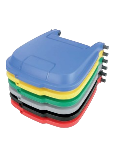 Couvercles pour le conteneur roulant de 100 L (RO-2100)  Probbax - Coloris au choix