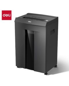 Destructeur de papier DELI ET095 Niveau de s&eacute;curit&eacute; P5 - 23 Litres Gris