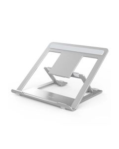 Support pliable DELI CS-Y2 - 11 à 15,6" - pour ordinateur portable à hauteur réglable sur 6 niveaux