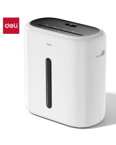 Destructeur de papier DELI ET001 Coupe croisée 6 feuilles / 15 litres